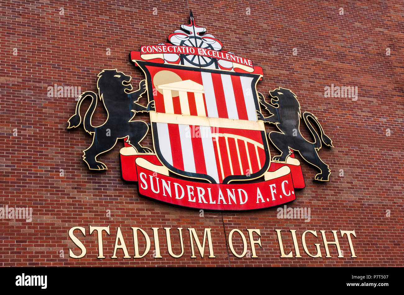 Sunderland football badge hires stock photography and images Alamy