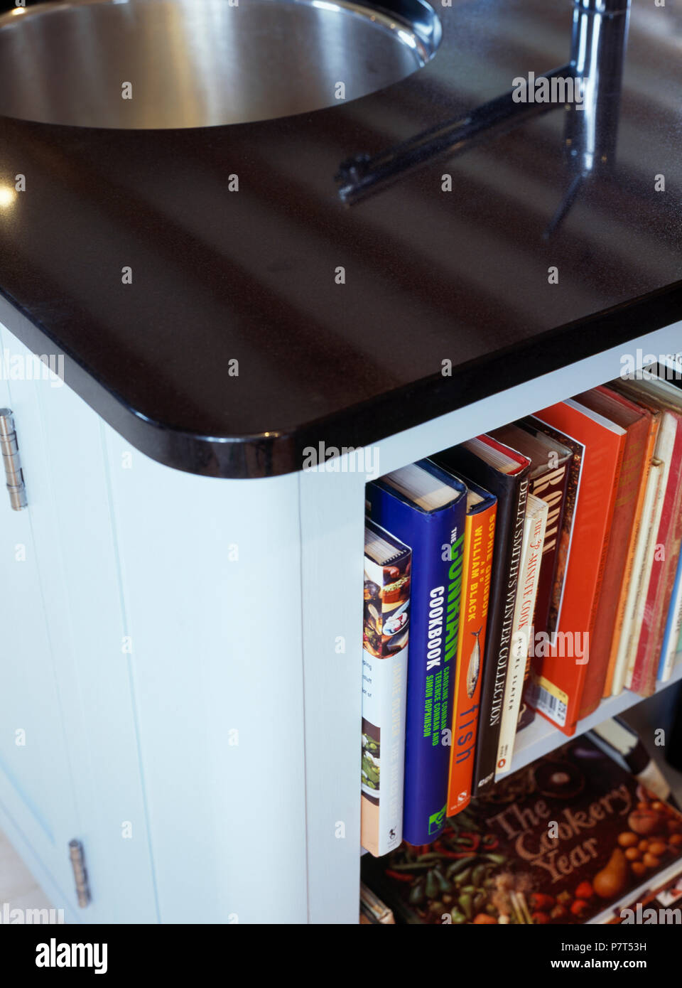 Kitchen shelving monochromatic hires stock photography and images Alamy