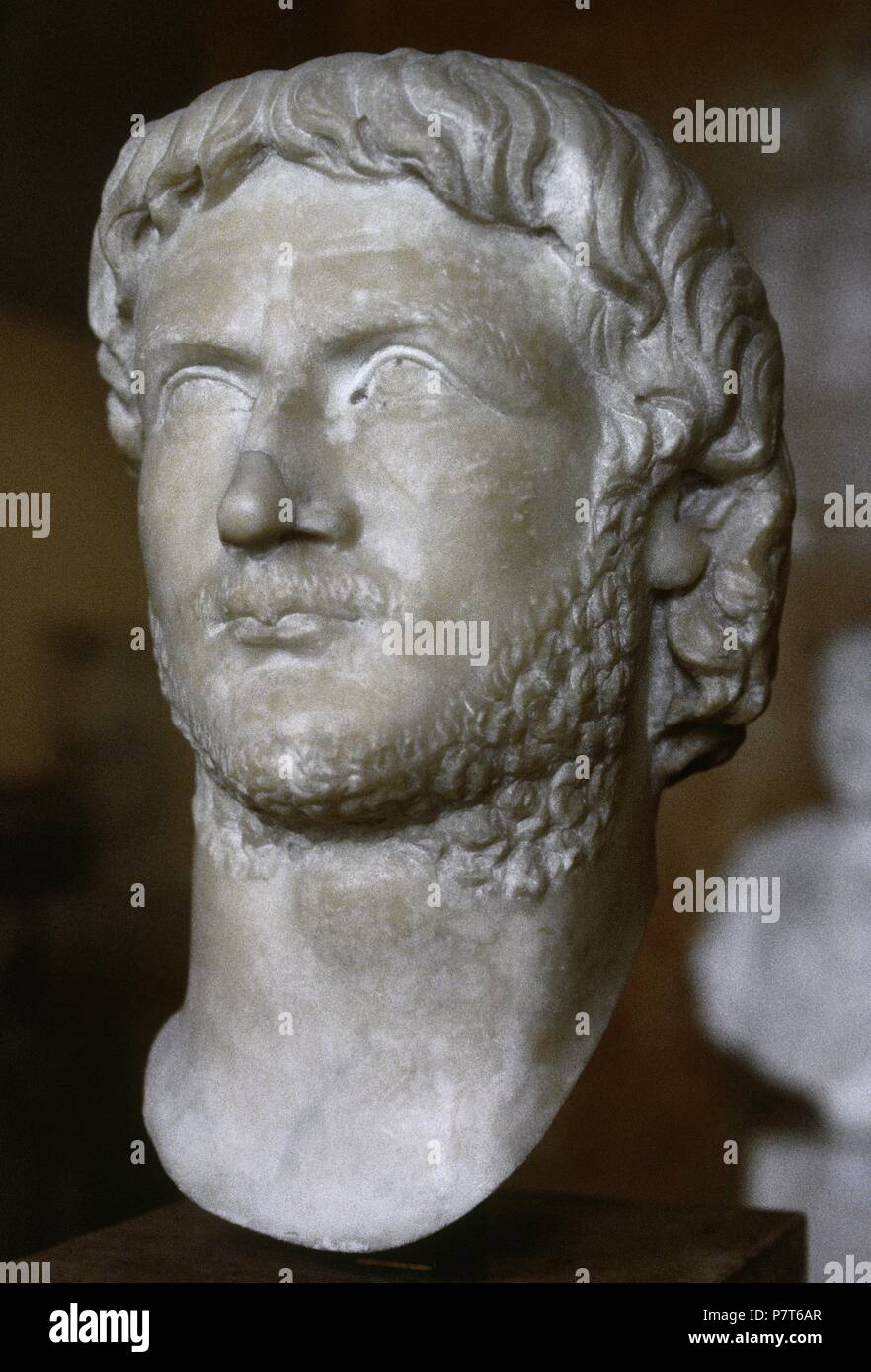 Gallienus (218268 AD). Roman Emperor with his father Valerian from 253