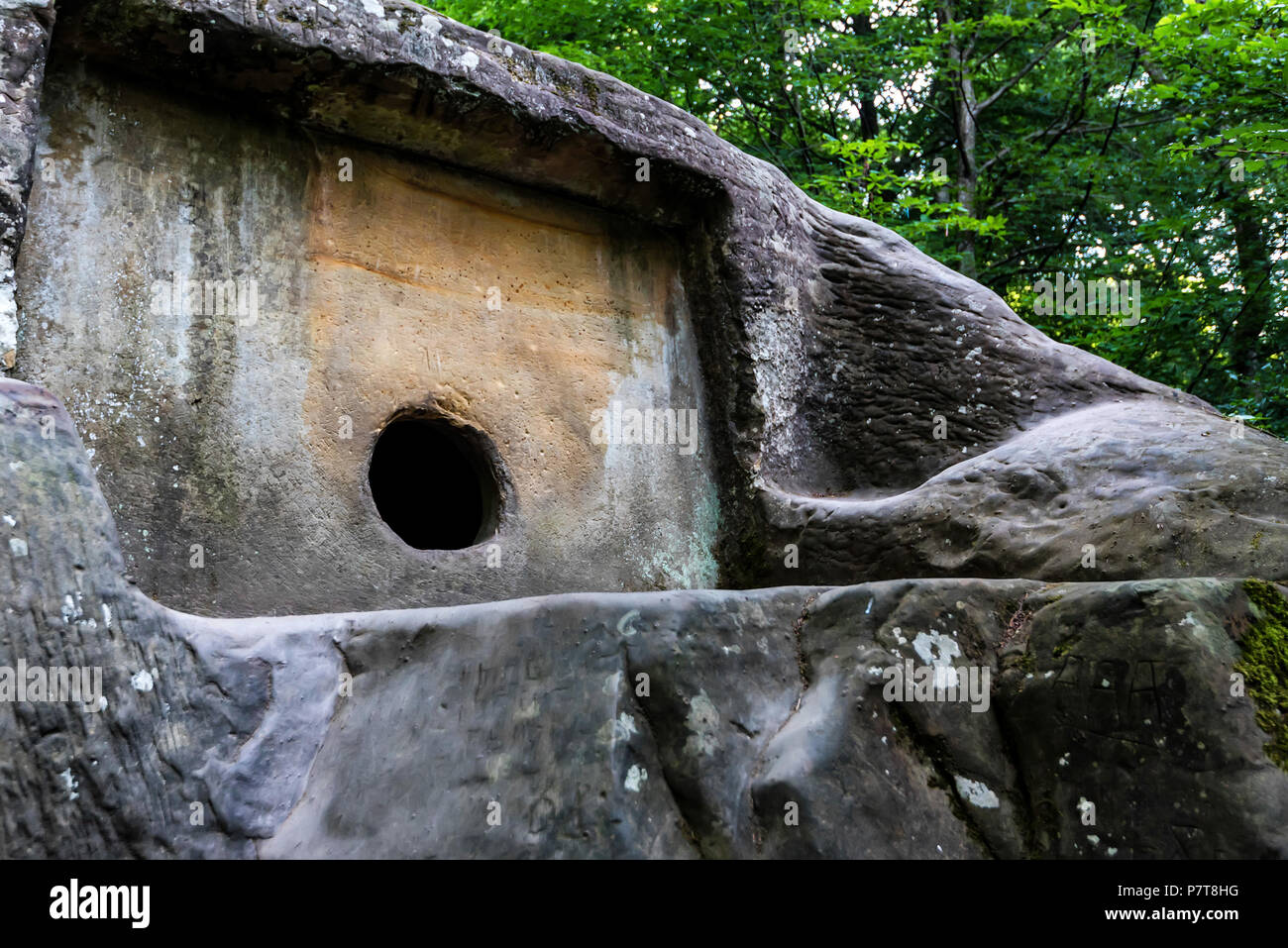 Volkonsky Dolmen in Volkonka Stock Photo - Alamy
