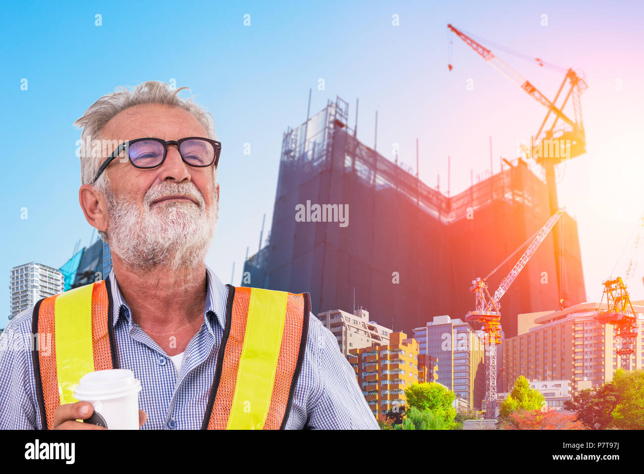 Master plan of construction hi-res stock photography and images - Alamy