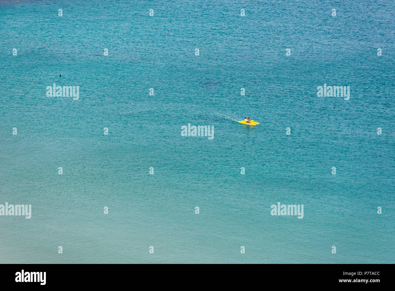 Mediterranean Beach In Al Hoceima Stock Photos