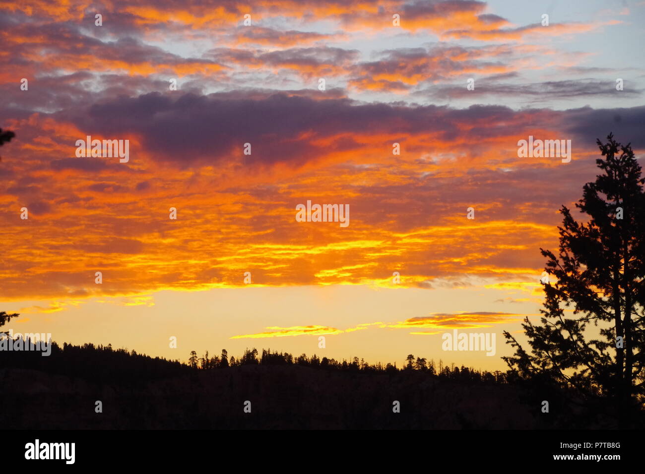 Just another amassing sunrise in southern Utah Stock Photo - Alamy
