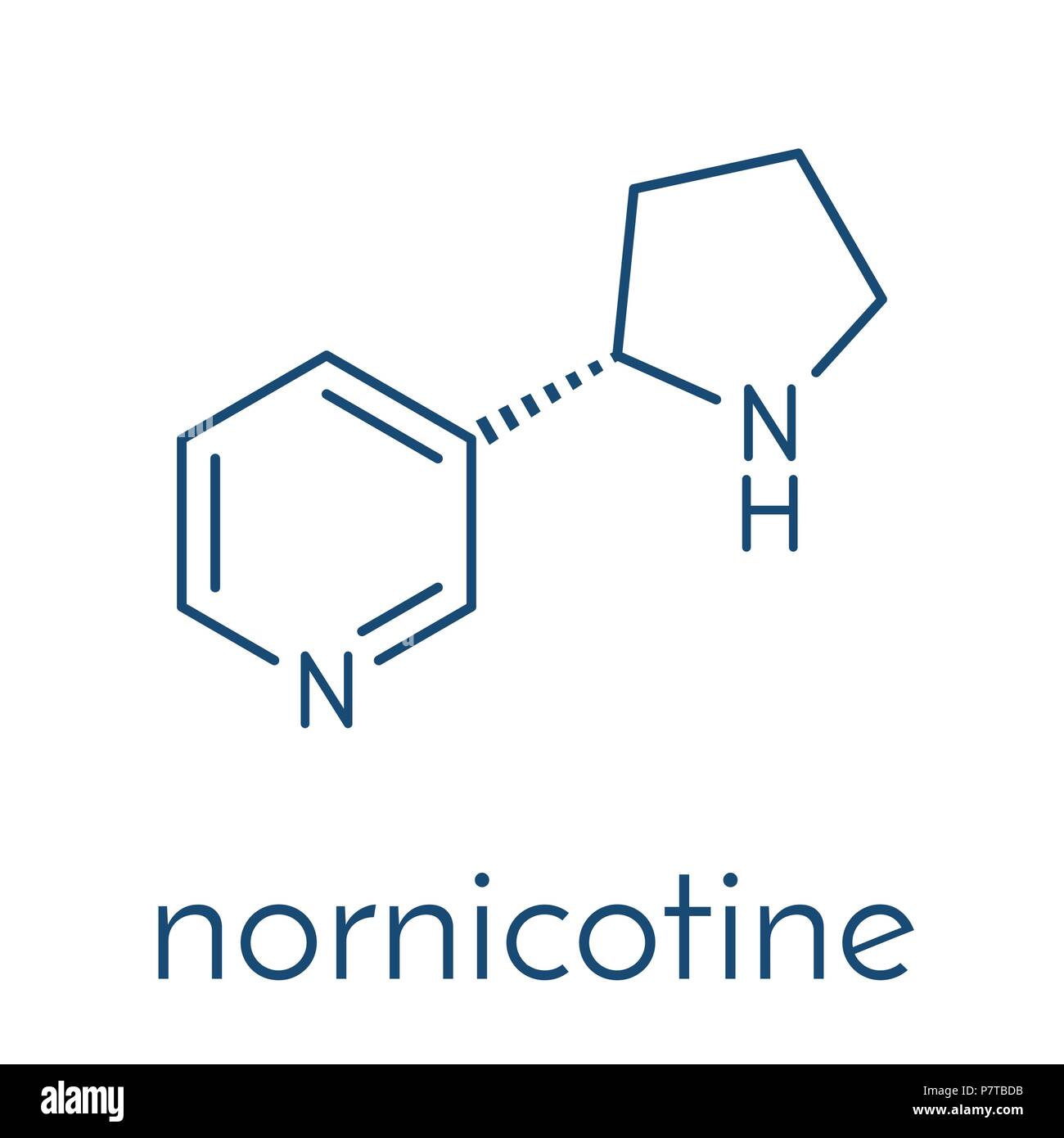 Nornicotin Stock Vector Images - Alamy