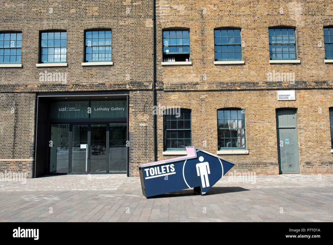Granary square king's cross hires stock photography and images Alamy