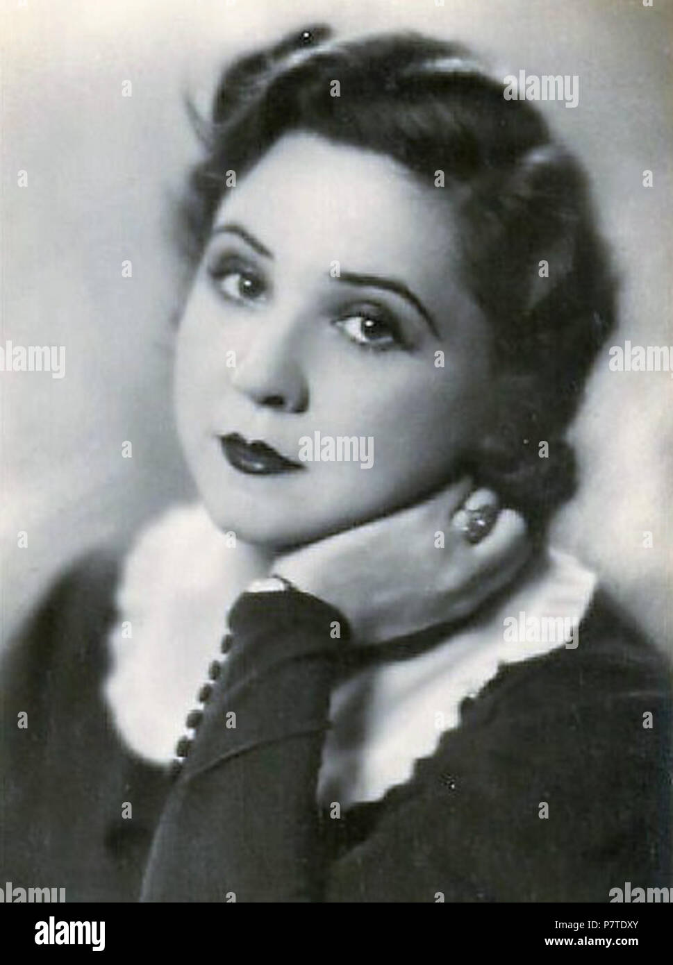 Lucie Englisch . circa 1935 251 Lucie Englisch ZL Stock Photo - Alamy