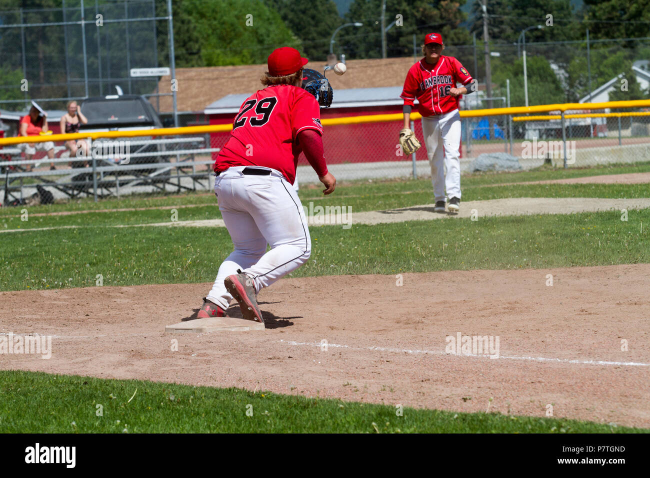 First pitch hi-res stock photography and images - Alamy