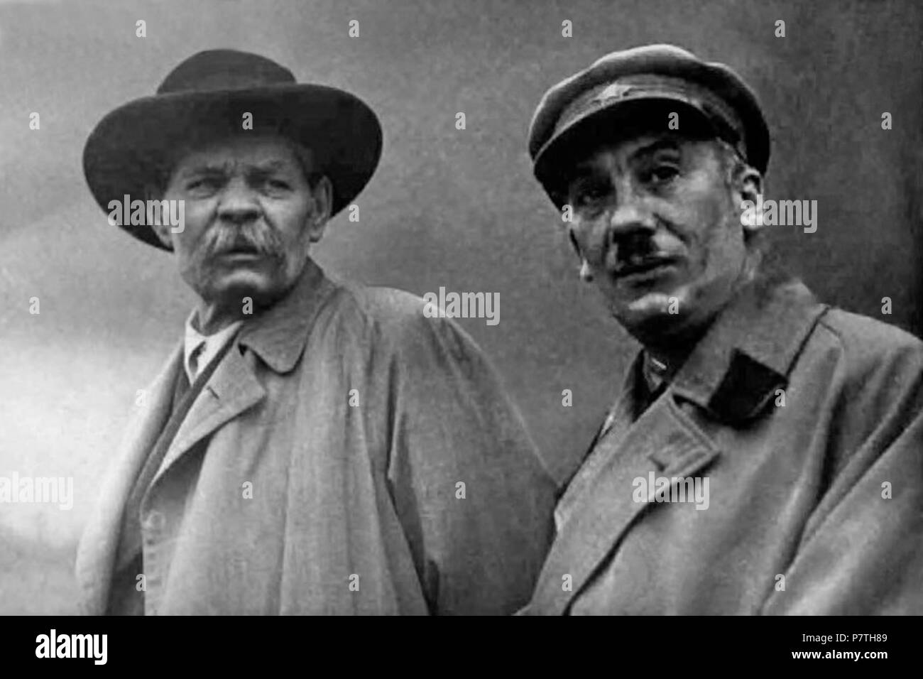 Maxim Gorky Black And White Stock Photos Images Alamy - 