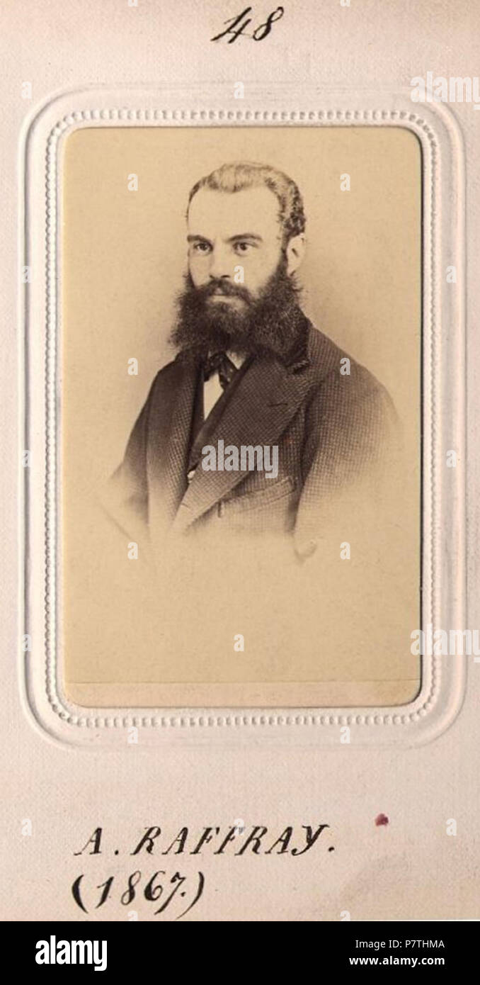 Achille raffray hi-res stock photography and images - Alamy