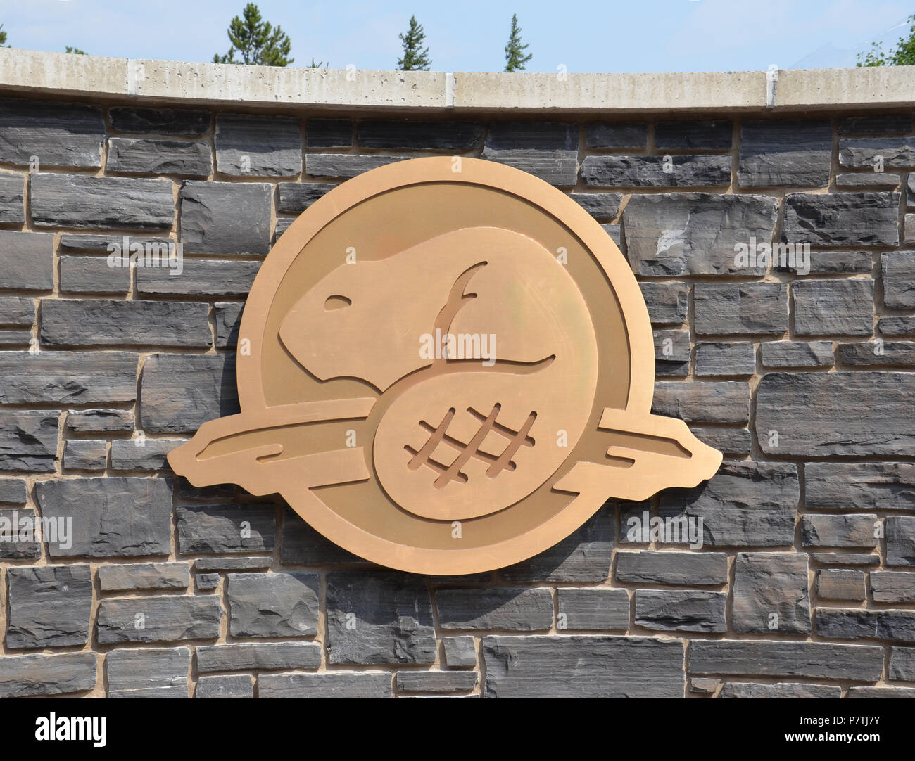 Vector Parks Canada Logo - Parks Canada Logo High Resolution Stock Photography And Images Alamy