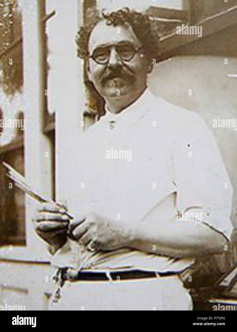 Self-portrait . circa 1910 27 Arthur diehl Stock Photo - Alamy