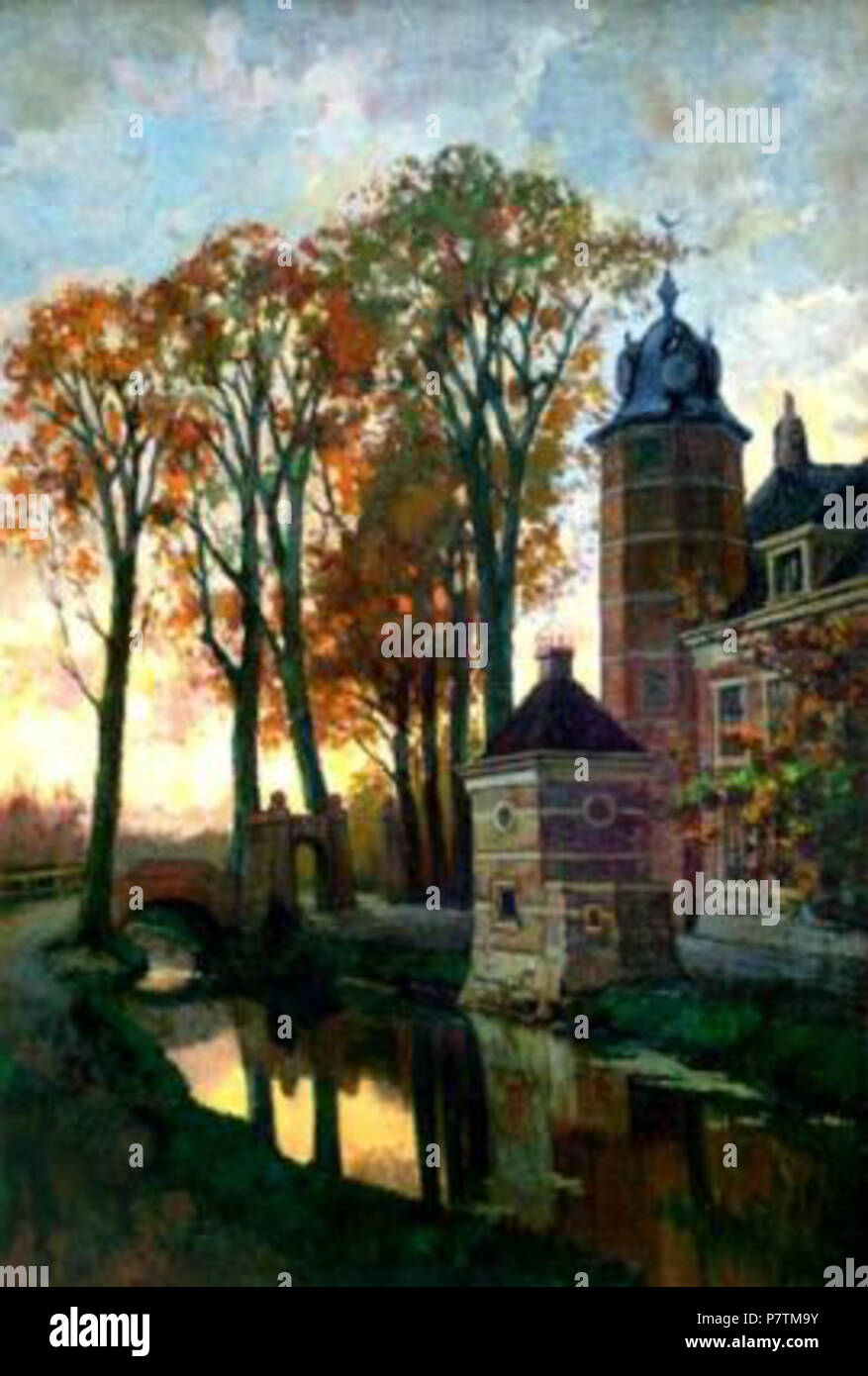 English Huis ten Hoorn, Rijswijk . circa 1900 35 Bastert Huis ten