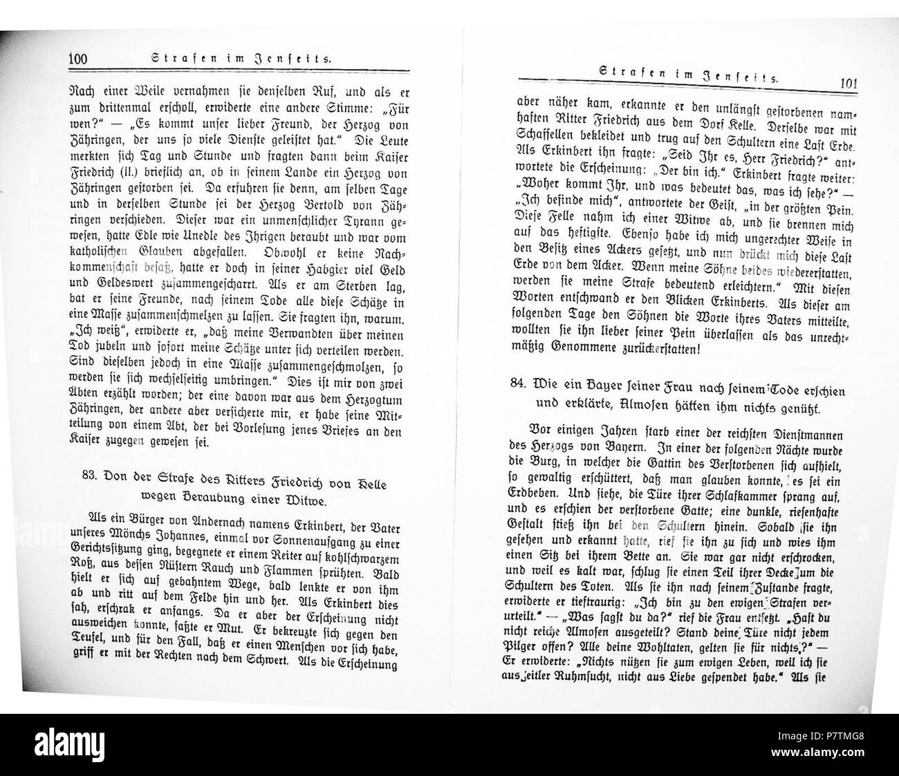 119 De Casarius Von Heisterbach Hellinghaus 058 Stock Photo
