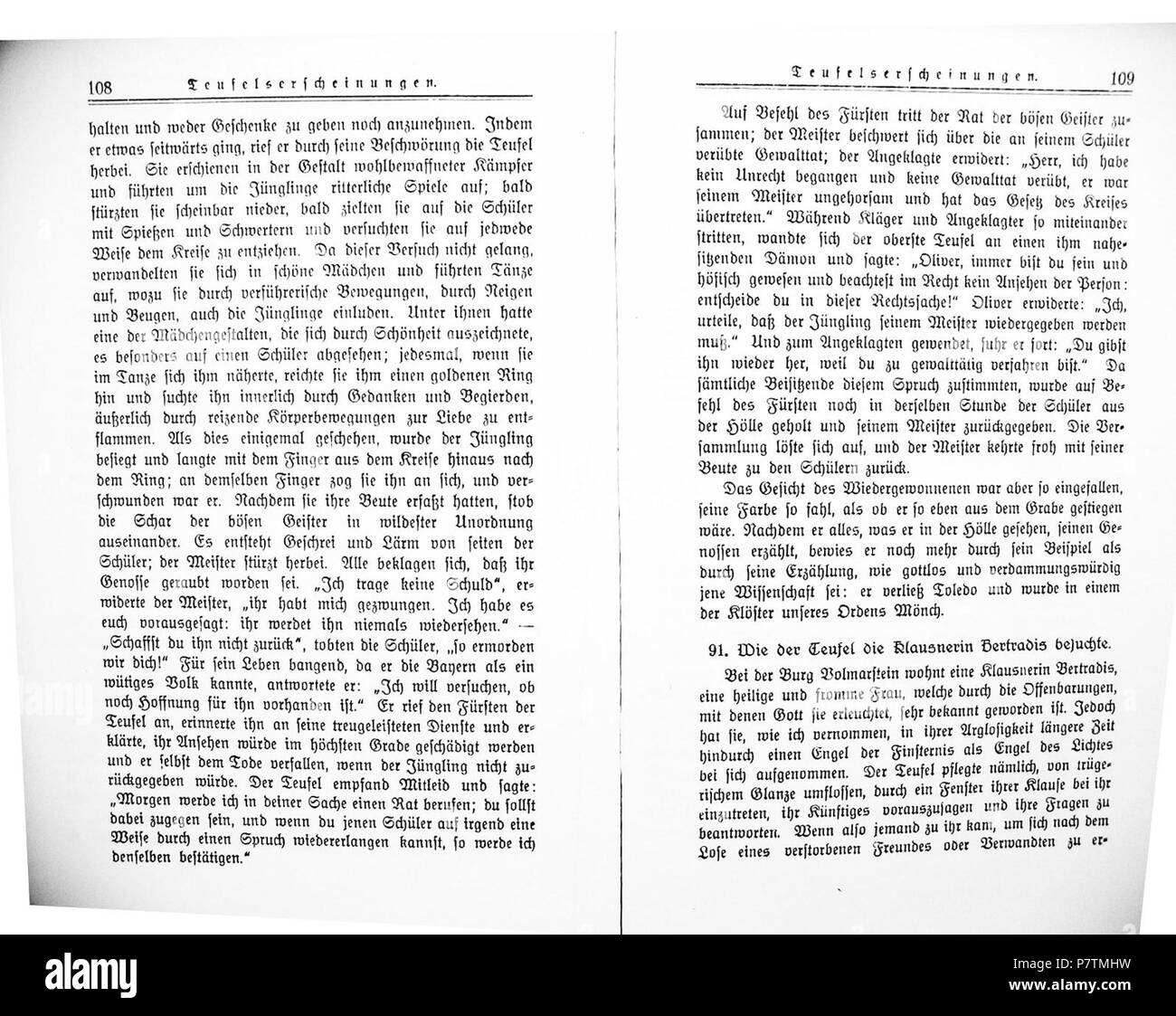 119 De Casarius Von Heisterbach Hellinghaus 062 Stock Photo