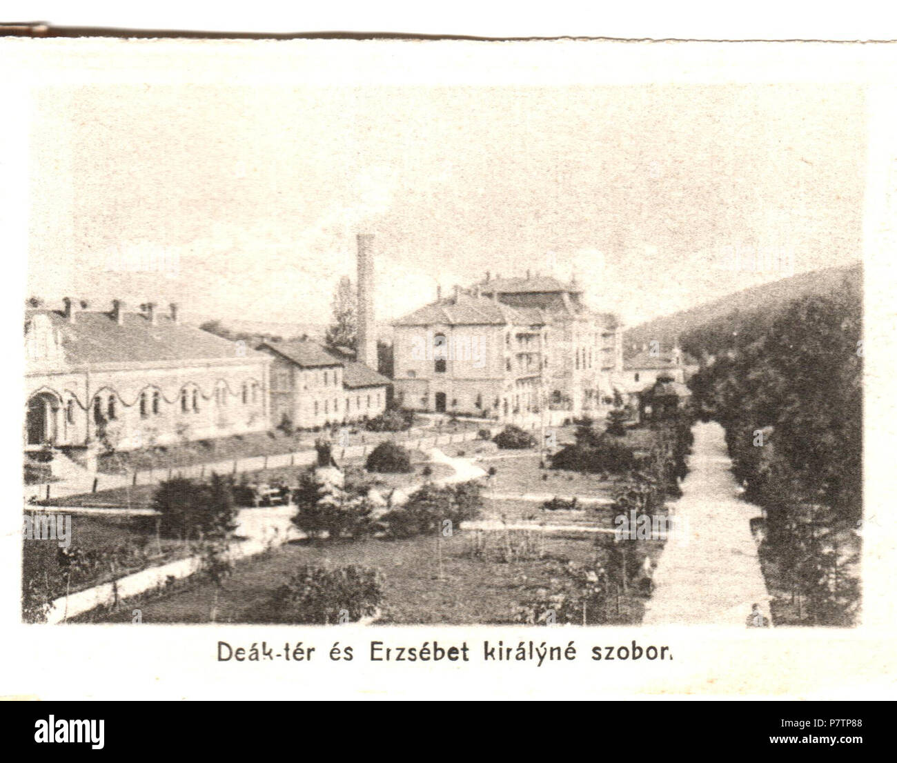 57 Bartfafurdo Deak Ter Es Erzsebet Kiralyne Szobor 13 Stock Photo Alamy