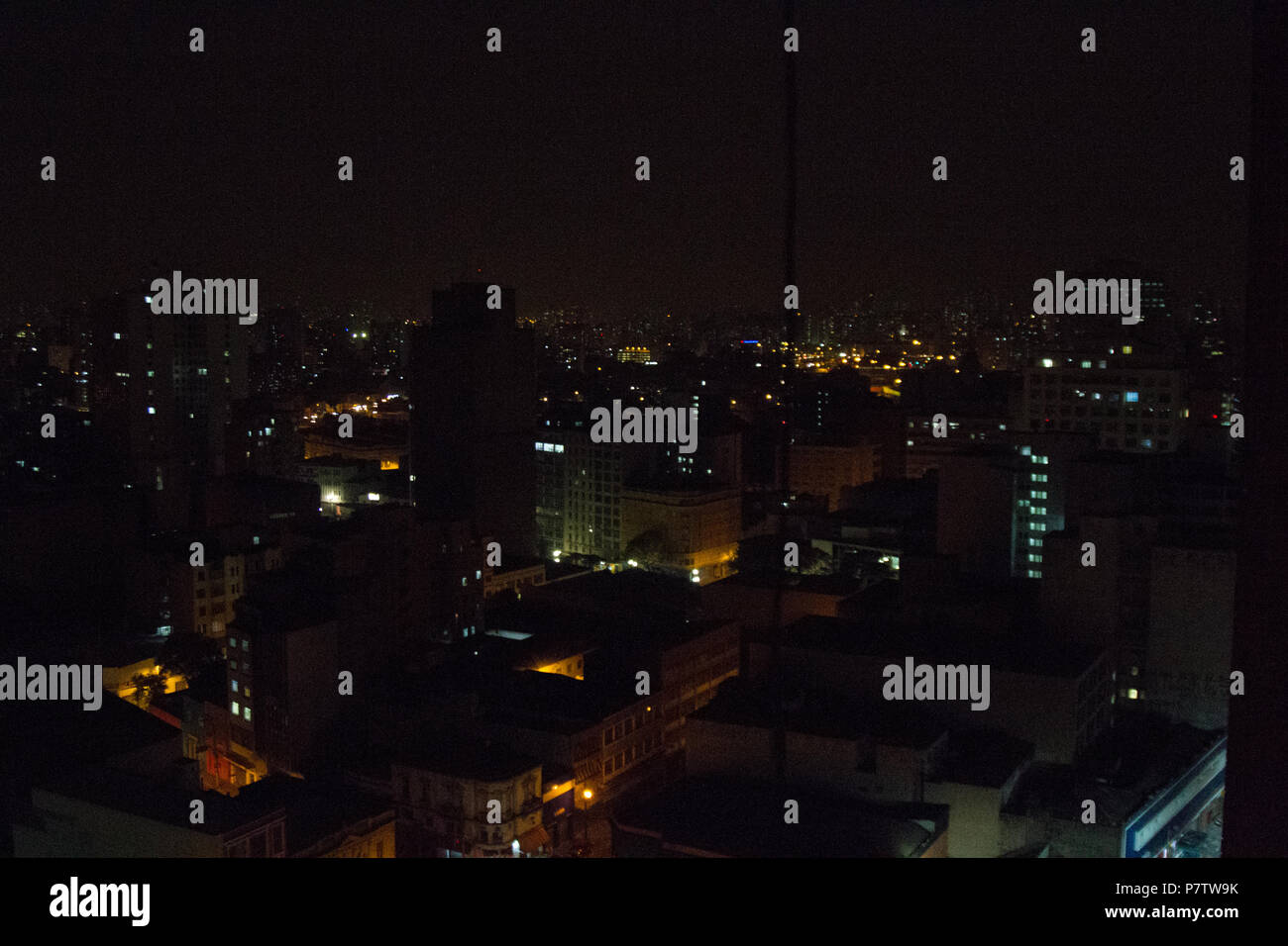 Cityscape night from high hi-res stock photography and images - Alamy