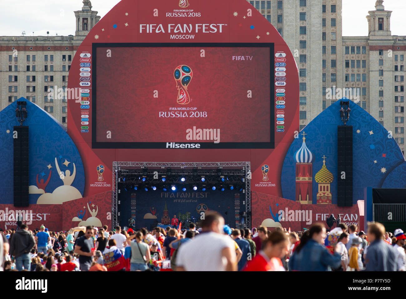 2018 Russia World Cup: the Most Mesmerizing Photos