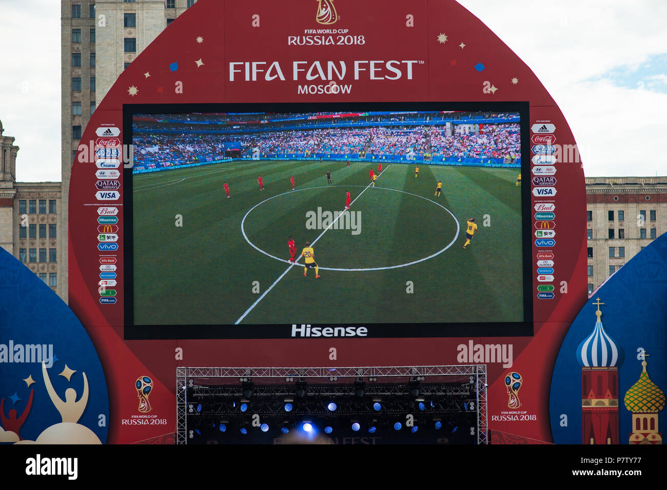 2018 Russia World Cup: the Most Mesmerizing Photos