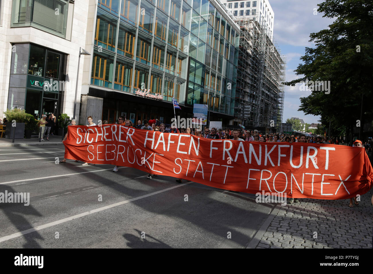 The Mayor Of The City Of Frankfurt Stock Photos The Mayor Of The