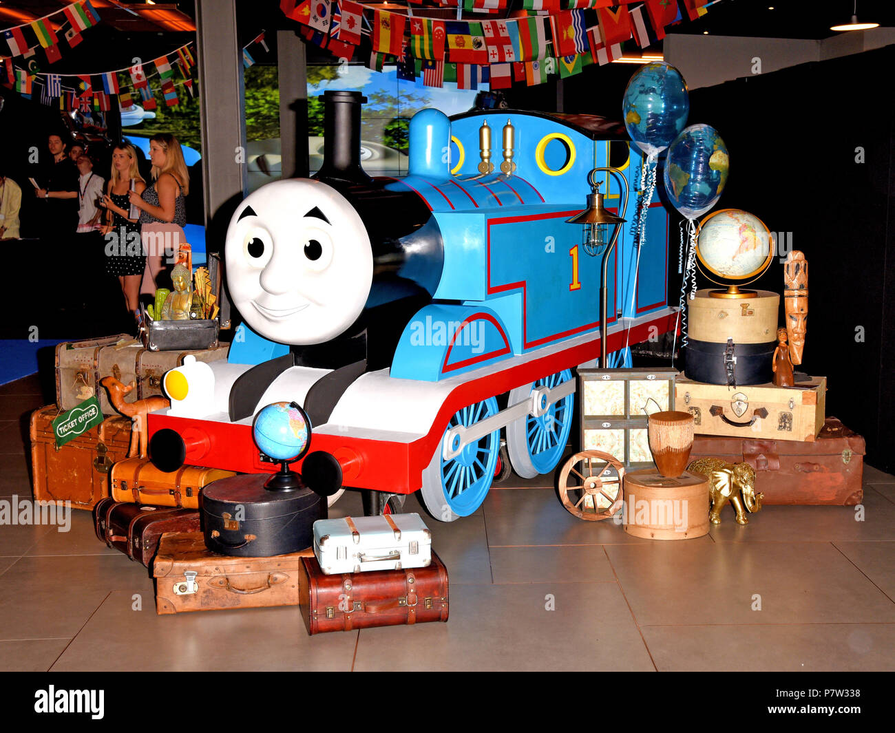London, UK. 07th July, 2018. at the Thomas & Friends: Big World Big Adventures - UK Premiere at the Cineworld, Leicester Square, London on July 7th 2018  Photo by Keith Mayhew Credit: KEITH MAYHEW/Alamy Live News Stock Photo