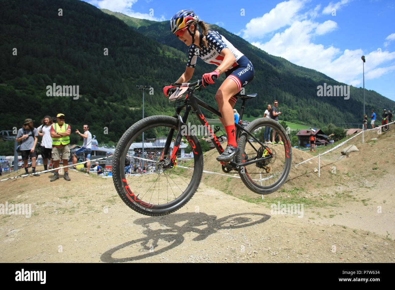 kate courtney world cup