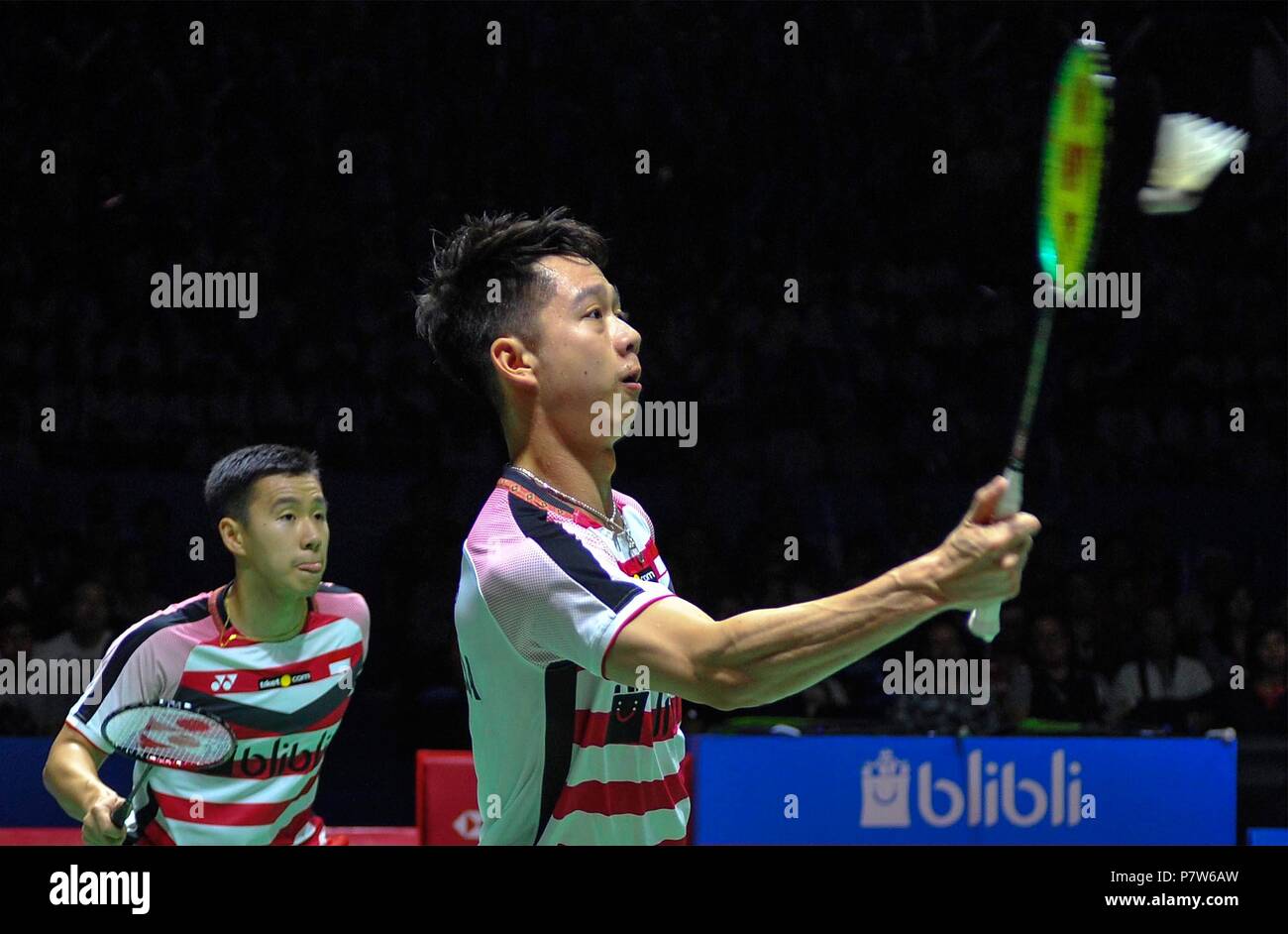 Badminton gideon Marcus Fernaldi