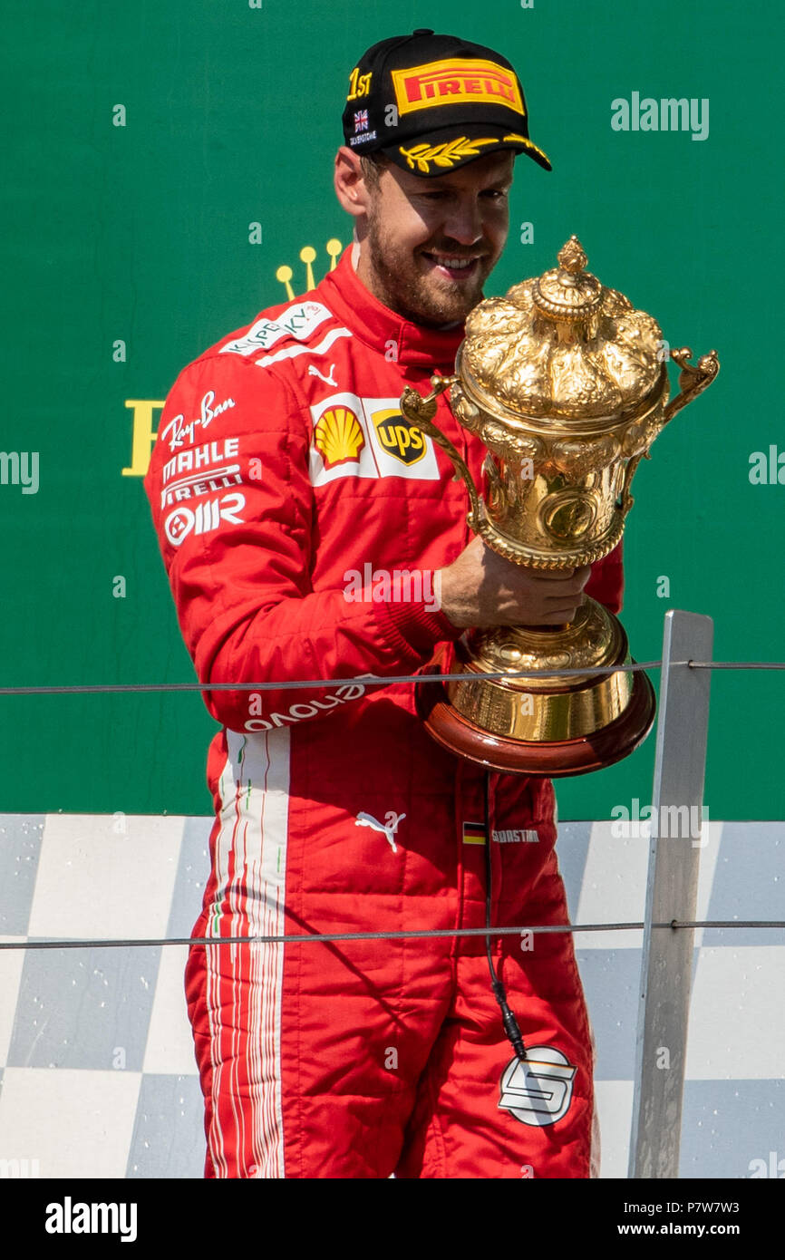 vettel silverstone 2018