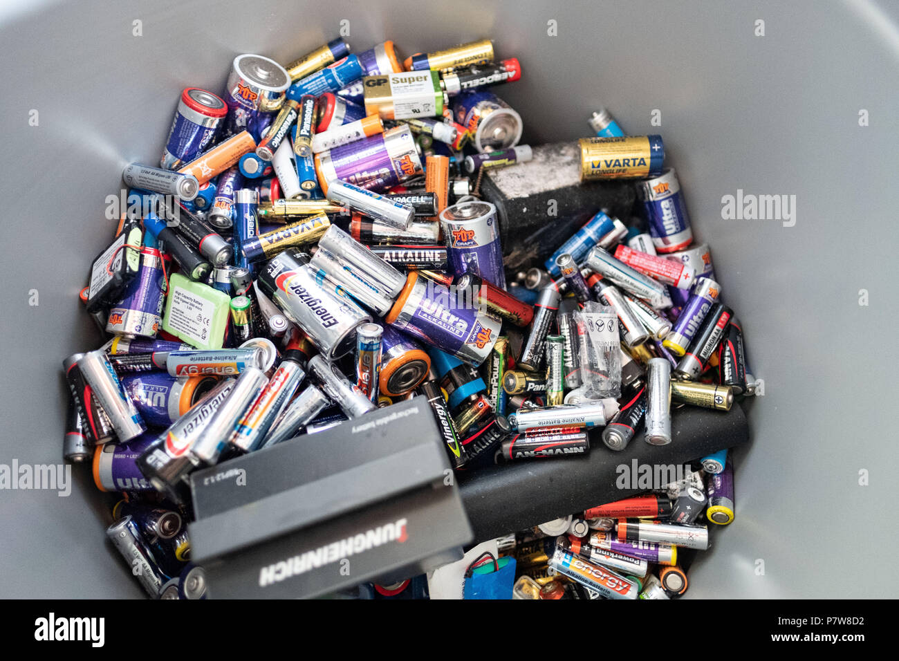 Alkaline manganese hi-res stock photography and images - Alamy