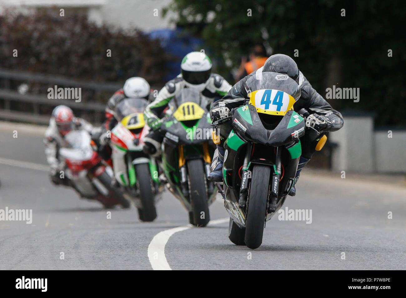 Skerries, County Dublin, Ireland. 8th July, 2018. The Skerries 100 ...
