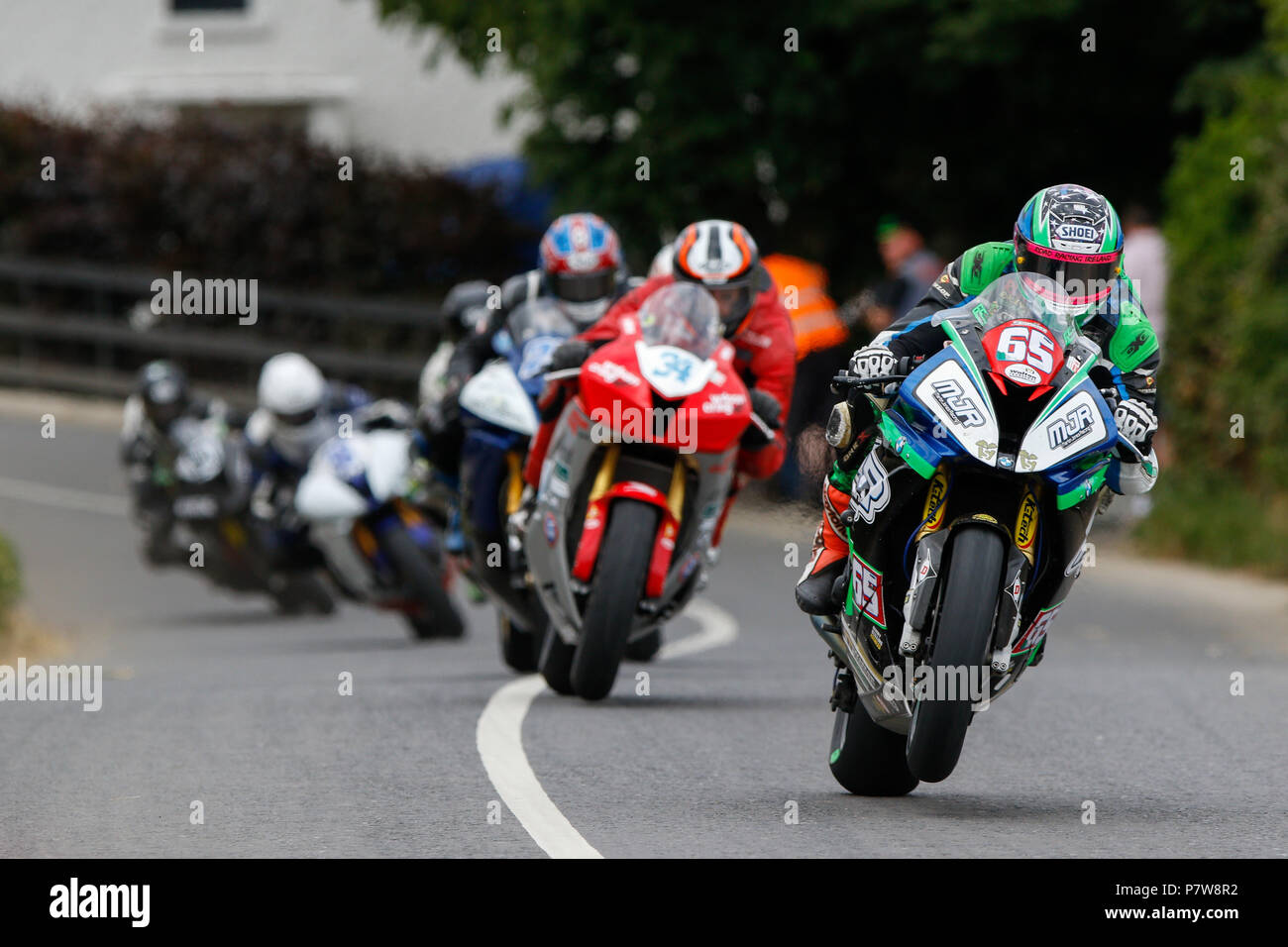 Skerries, County Dublin, Ireland. 8th July, 2018. The Skerries 100 ...