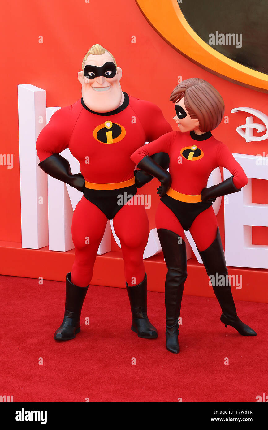 Bob and helen parr