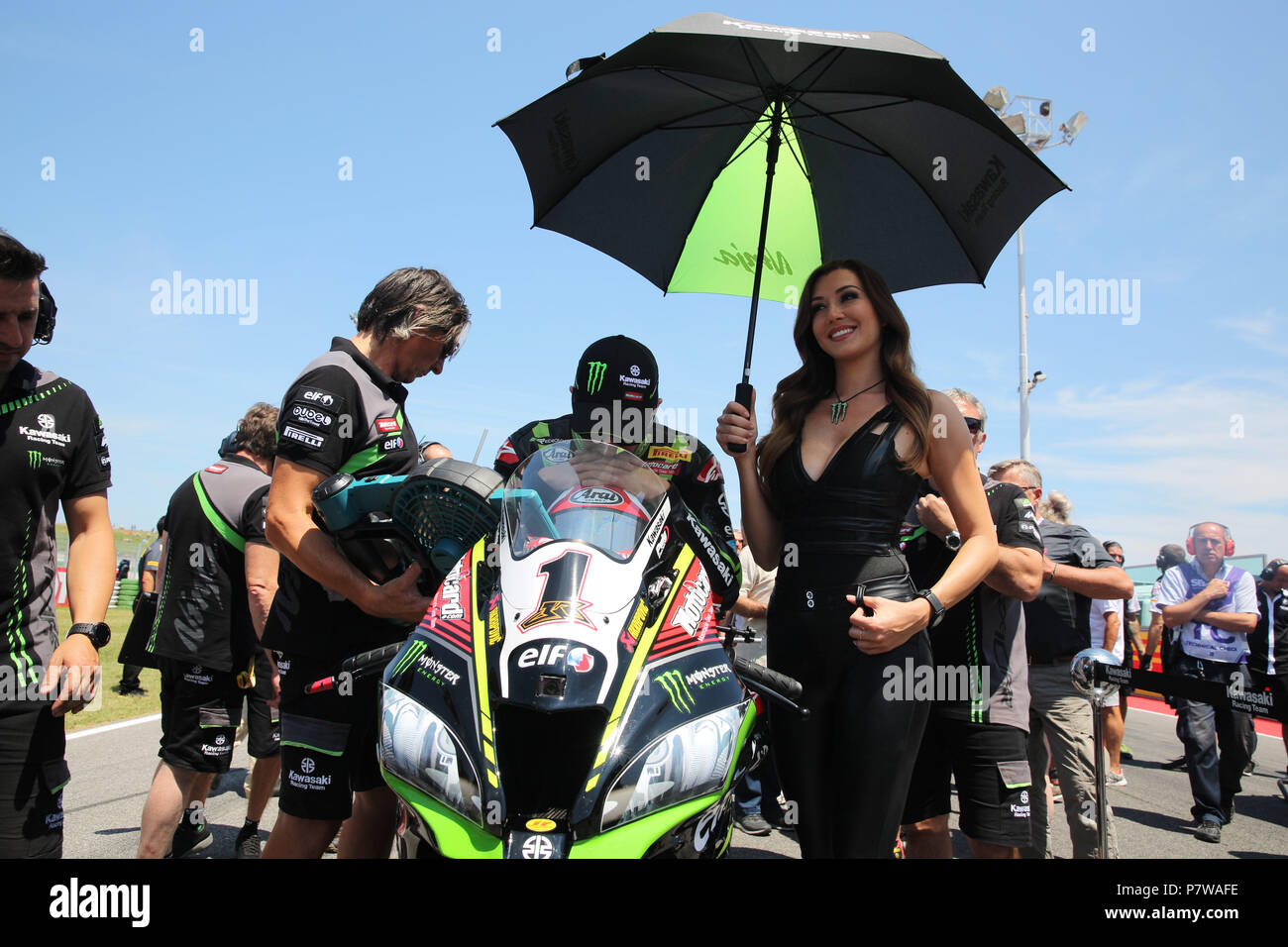 World Sbk Race 1 High Resolution Stock Photography And Images Alamy