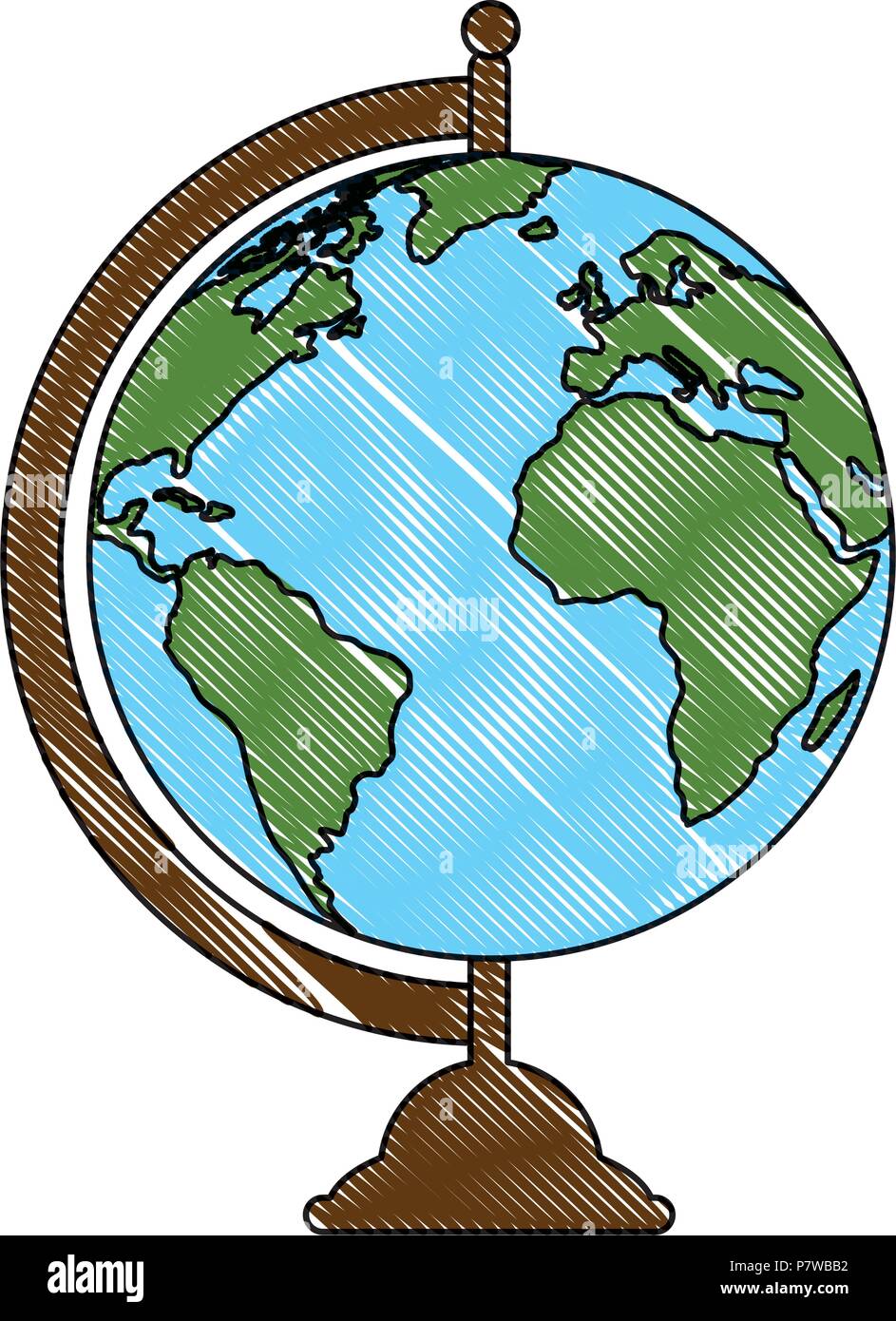 world planet earth ecology icon Stock Vector Image & Art - Alamy