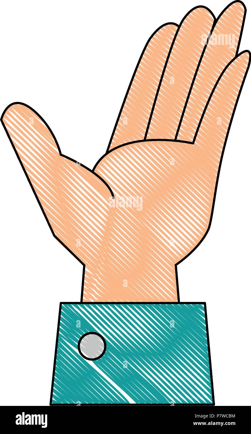hand human receiving icon Stock Vector Image & Art - Alamy