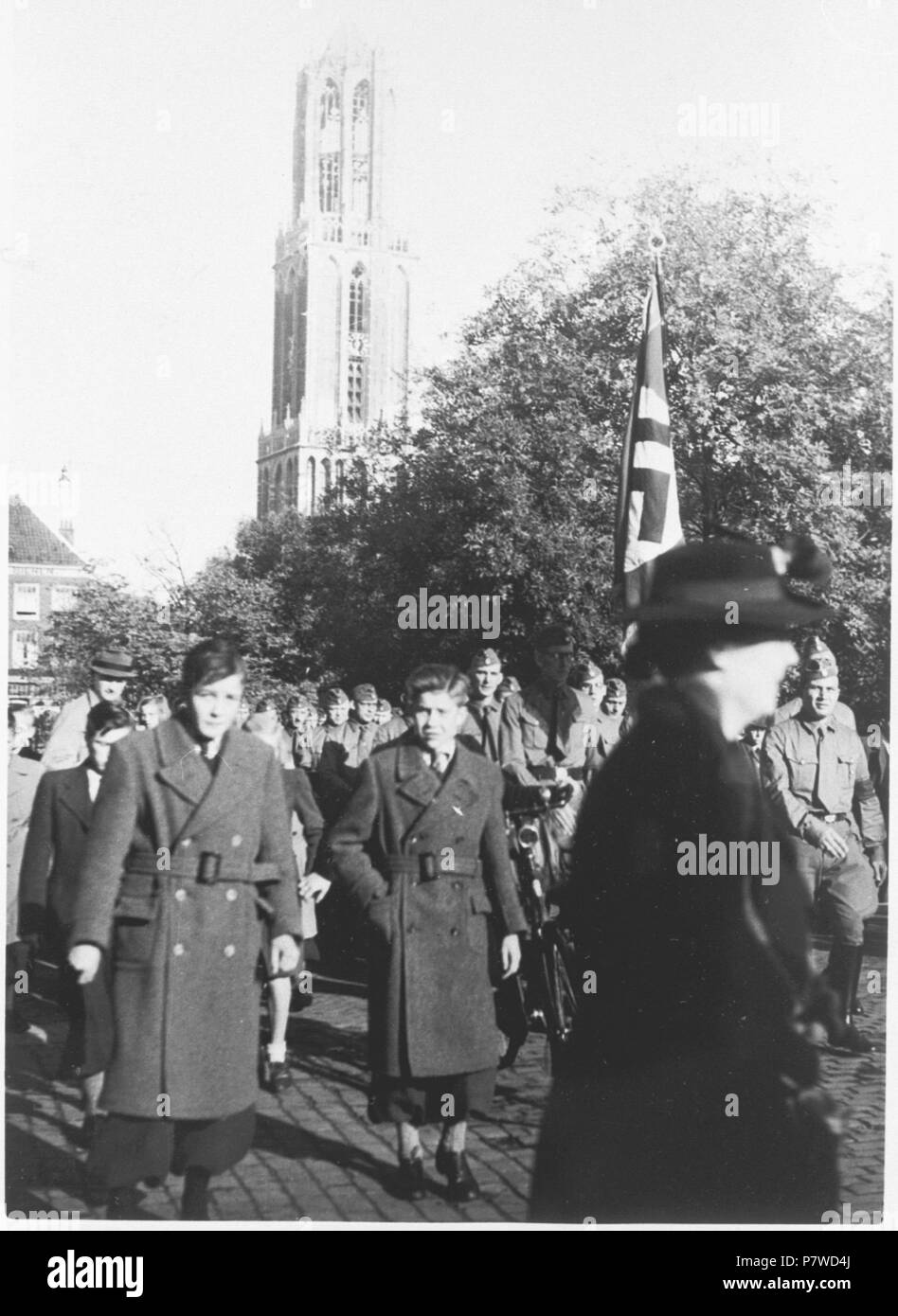 . Bijeenkomst NSDAP Utrecht. Nederlands Bijeenkomst van de NSDAP in