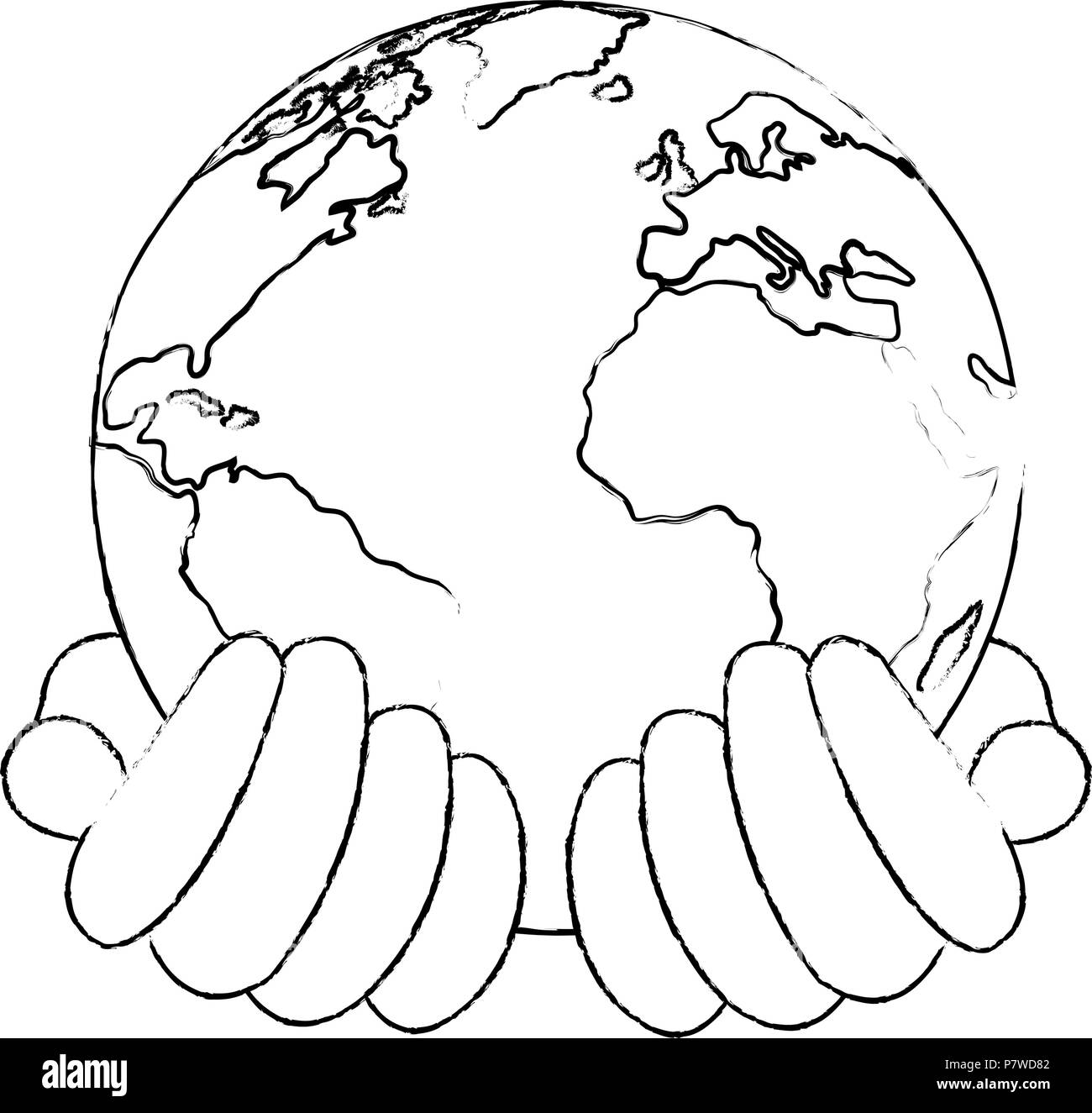 Save The Environment Black and White Stock Photos & Images - Alamy