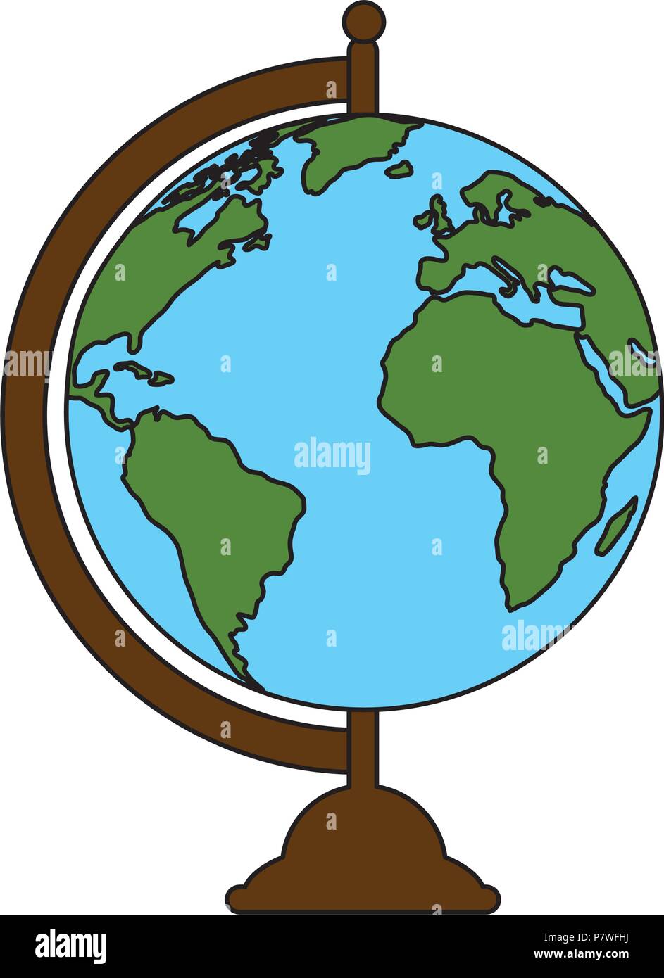 world planet earth ecology icon Stock Vector Image & Art - Alamy
