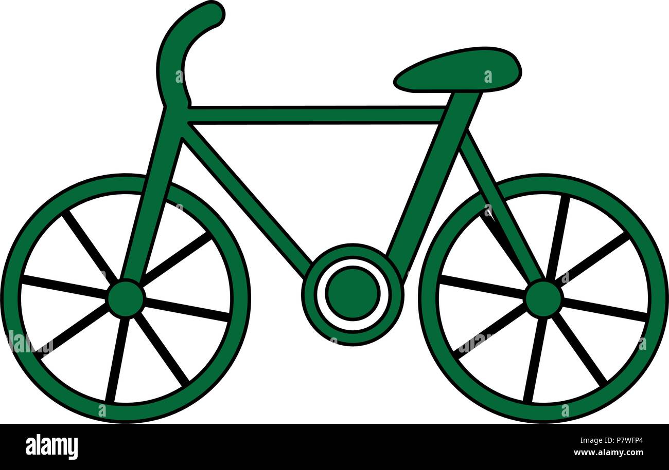 bicycle ecology transport icon Stock Vector Image & Art - Alamy
