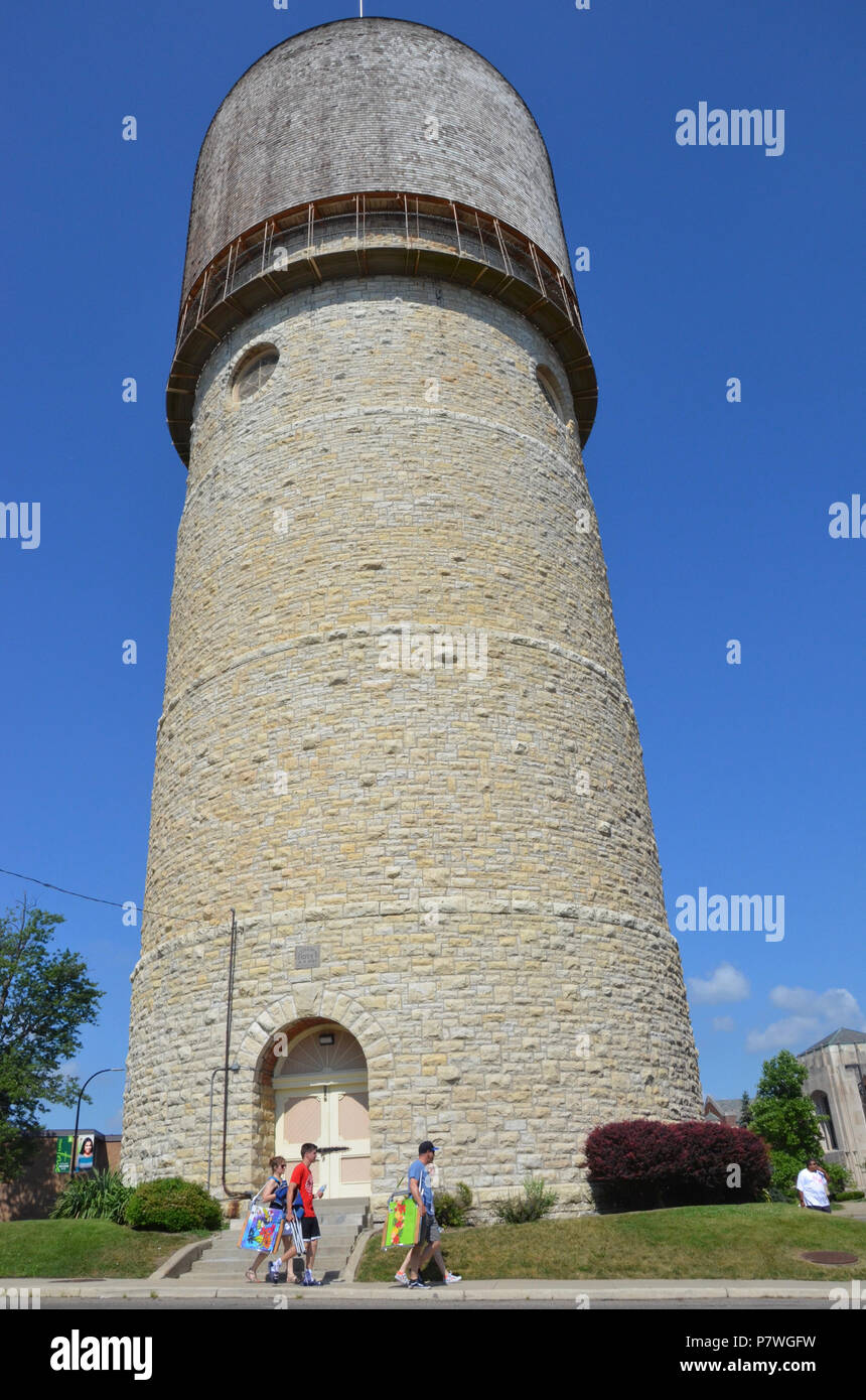 Ypsilanti water tower hires stock photography and images Alamy