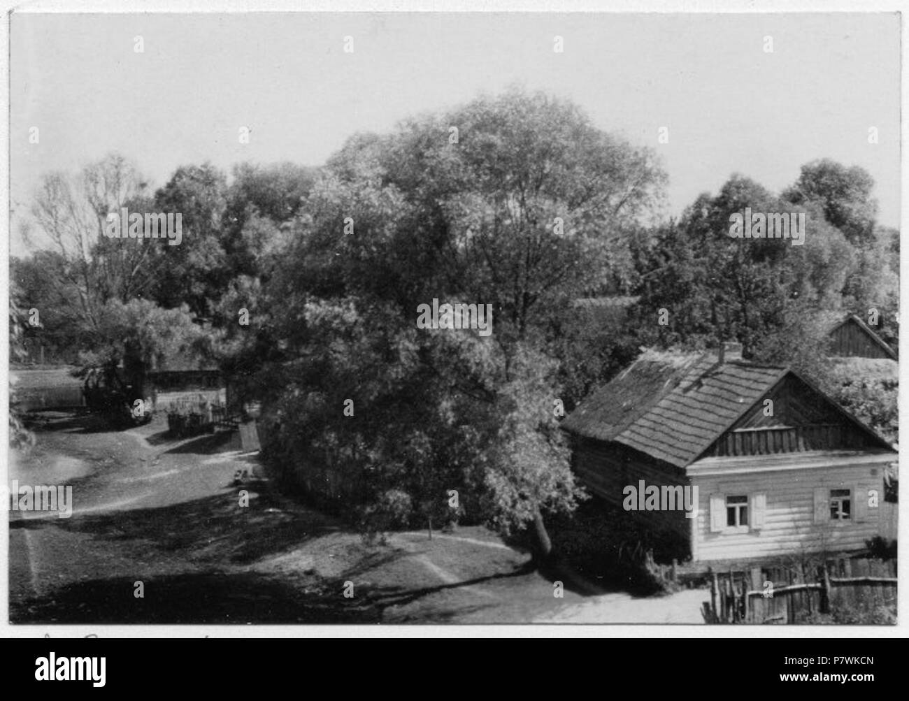 103 DavydHaradok. ДавыдГарадок (S. Bochnig, 1929) (2 Stock Photo Alamy