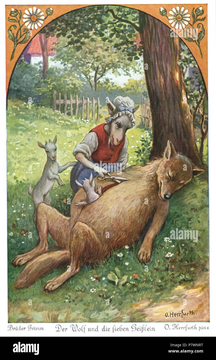 Die Magie des Zeichenlehrers: Mit dem Wolf in die Fantasie
