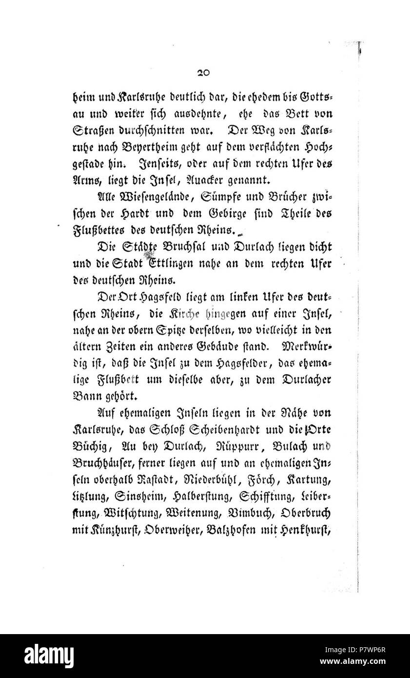 . Der Rhein von Basel bis Mannheim mit Begründung der Nothwendigkeit, diesen Strom zu regulieren Volltext bei de.: Der Rhein von Basel bis Mannheim . Deutsch: Dies ist ein Scan des historischen Buches English: This is a scan of the historical document . N/A 120 De Der Rhein von Basel bis Mannheim (Tulla) 021 Stock Photo