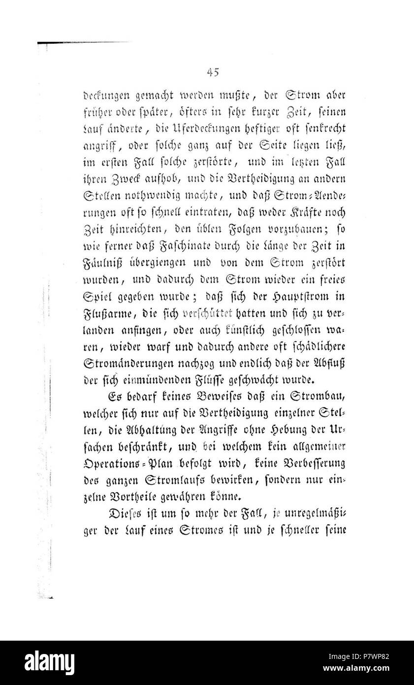 . Der Rhein von Basel bis Mannheim mit Begründung der Nothwendigkeit, diesen Strom zu regulieren Volltext bei de.: Der Rhein von Basel bis Mannheim . Deutsch: Dies ist ein Scan des historischen Buches English: This is a scan of the historical document . N/A 120 De Der Rhein von Basel bis Mannheim (Tulla) 046 Stock Photo