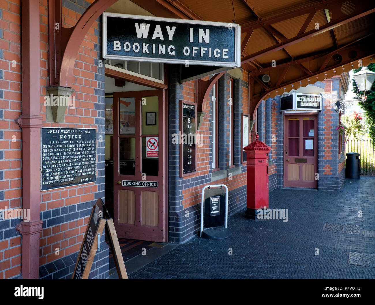 Kidderminster Severn Valley Railway Station, Kidderminster