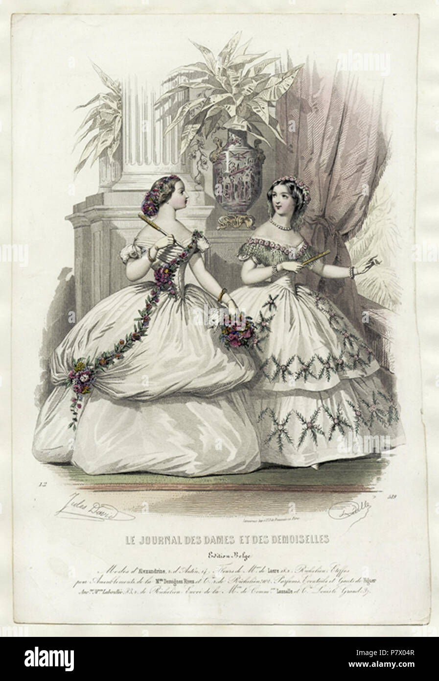 絵画 Le Journal des Dames et des Demoiselles s-l1200.jpg