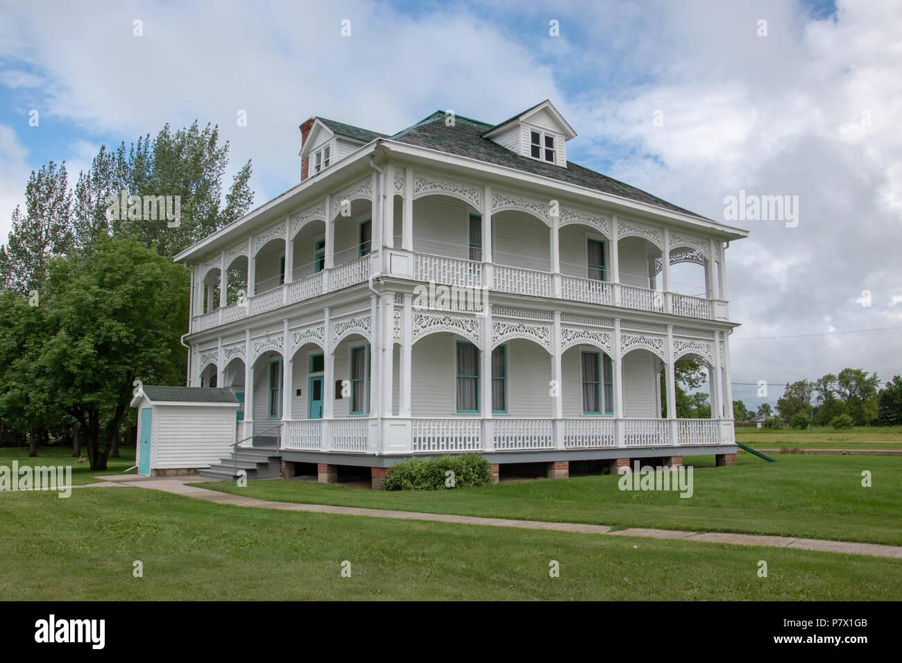 Prayer Home at the National Doukhobor Heritage Village, Veregin