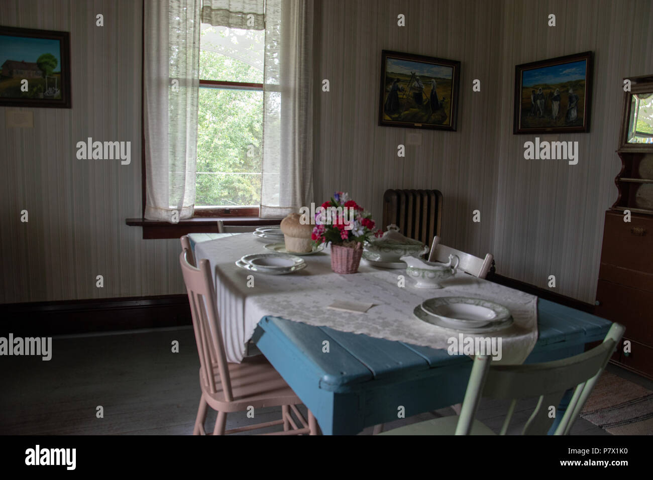 Living Quarters of Peter Veregin in the upper floor of the Prayer House