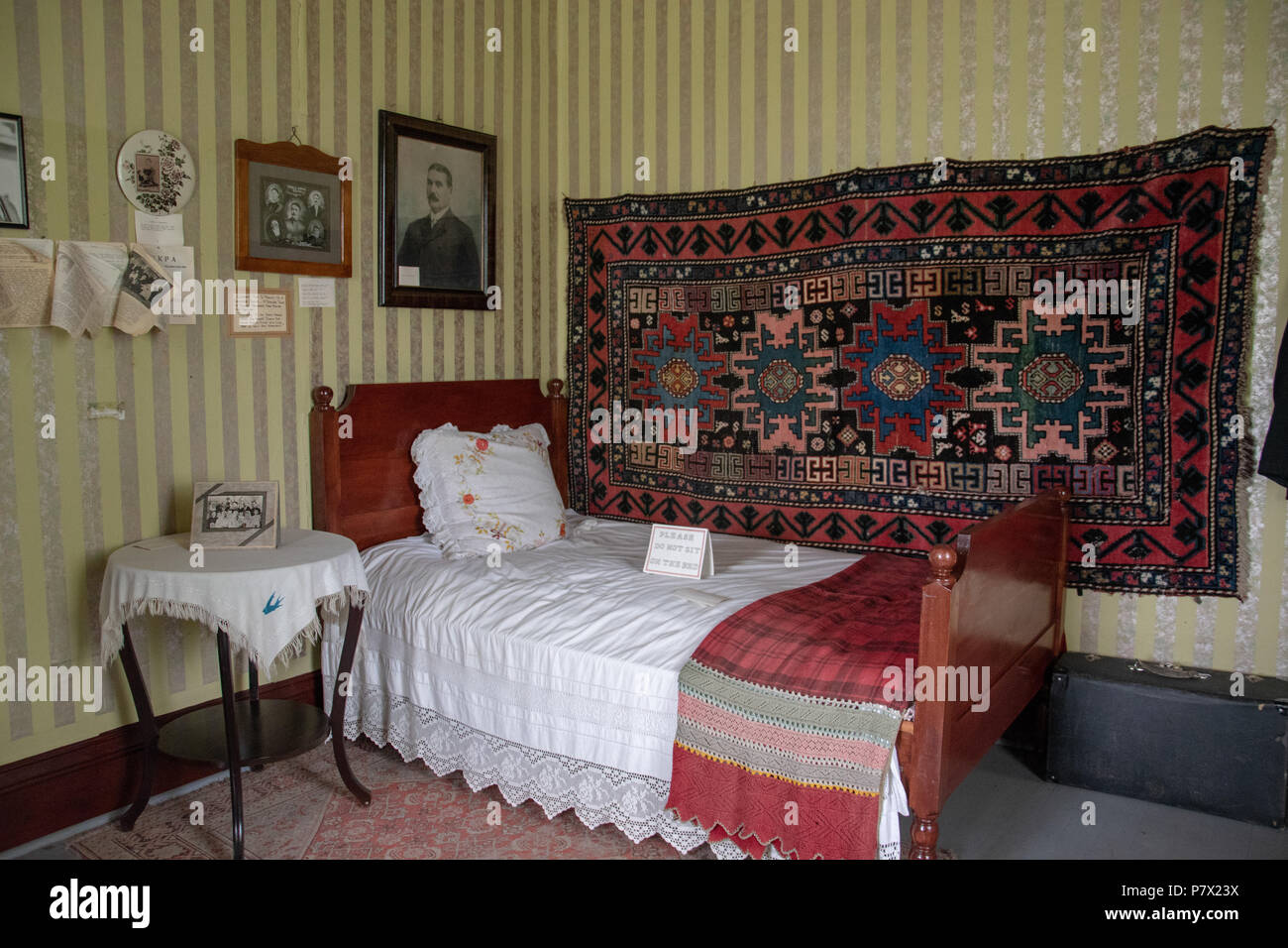 Living Quarters of Peter Veregin in the upper floor of the Prayer House