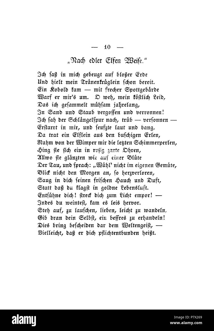 . Gedichte. Deutsch: Dies ist ein Scan des historischen Buches English ...