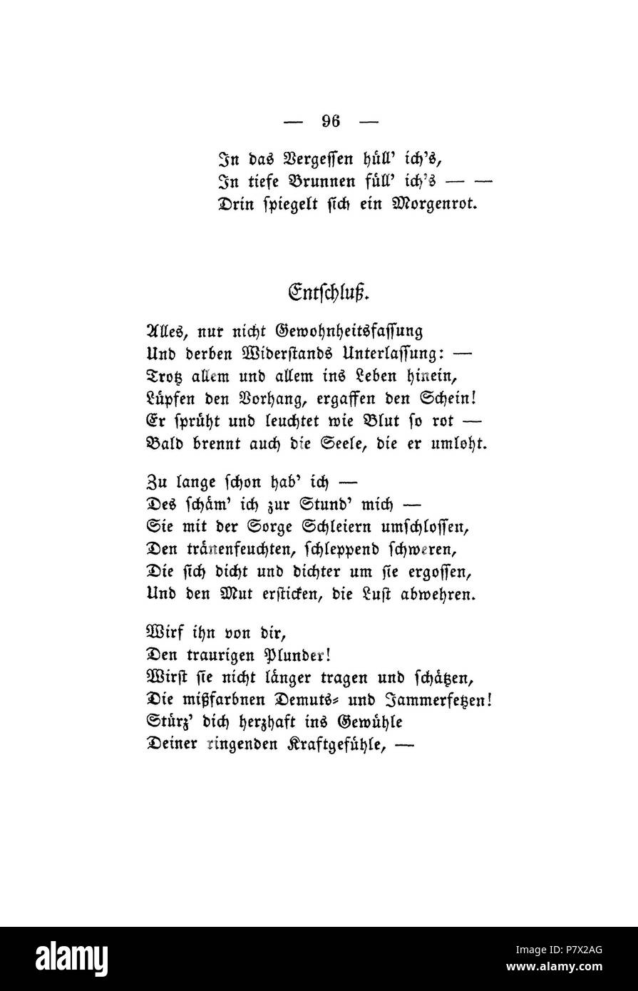 Gedichte mut